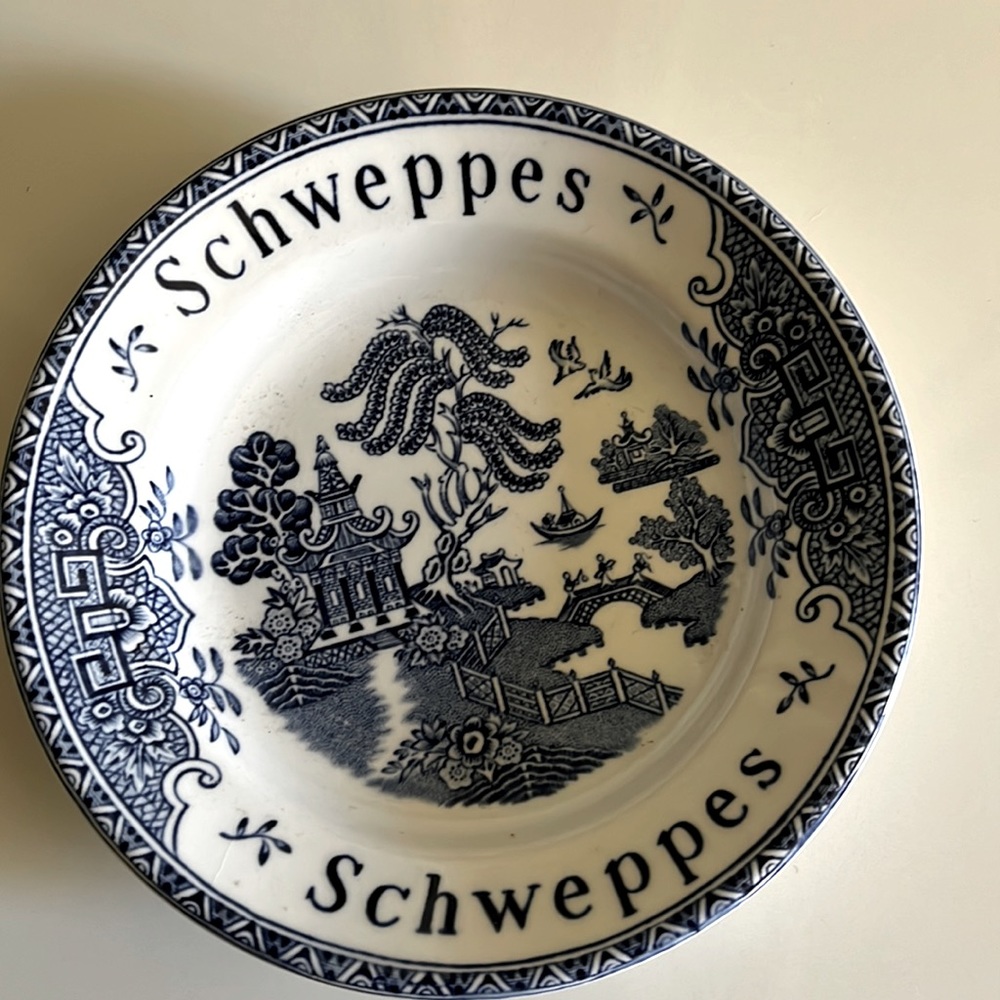Enoch Wedgwood Ceramic Schweppes Nut Dish